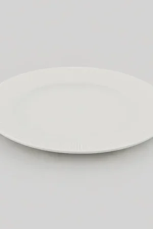 Assiette à dessert 'Solena' blanche Promotion